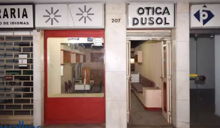 Ponto comercial com 1 sala para alugar na Rua Conde de Bonfim, Tijuca, Rio de Janeiro, 21 m2 por R$ 1.500