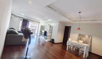 Apartamento com 4 quartos à venda na Rua Campinas, Grajaú, Rio de Janeiro, 170 m2 por R$ 700.000