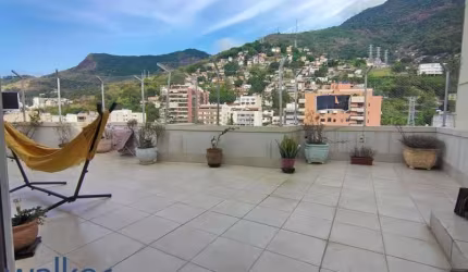 Cobertura com 2 quartos à venda na Rua Conde de Bonfim, Tijuca, Rio de Janeiro, 148 m2 por R$ 820.000