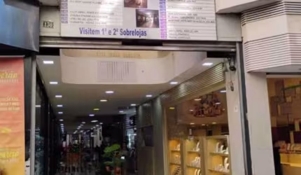 Sala comercial para alugar na Rua do Ouvidor, Centro, Rio de Janeiro, 31 m2 por R$ 500