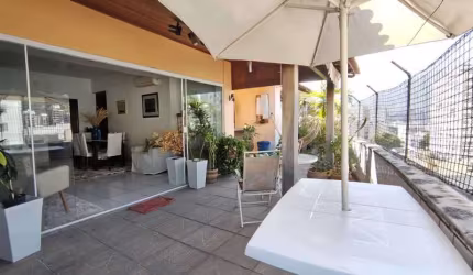 Cobertura com 6 quartos à venda na Rua Barão de Mesquita, Grajaú, Rio de Janeiro, 230 m2 por R$ 890.000