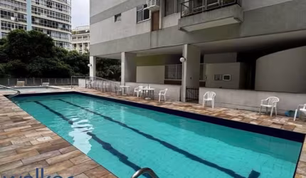 Apartamento com 1 quarto à venda na Avenida Oswaldo Cruz, Flamengo, Rio de Janeiro, 70 m2 por R$ 995.000