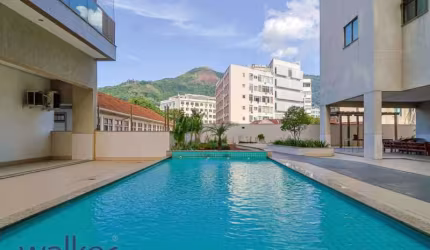 Apartamento com 3 quartos à venda na Rua Barão de Mesquita, Tijuca, Rio de Janeiro, 96 m2 por R$ 1.100.000