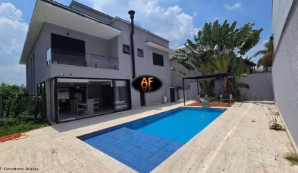 Casa em Condomínio para Locação em Santana de Parnaíba, Alphaville, 4 dormitórios, 4 suítes, 7 banheiros, 4 vagas