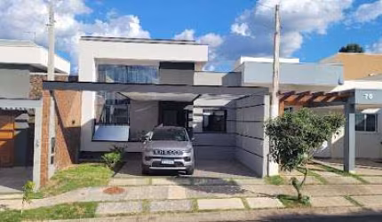 Casa com 3 dormitórios à venda, 105 m² por R$ 935.000,00 - Condomínio Jardim Montreal Residence - Indaiatuba/SP