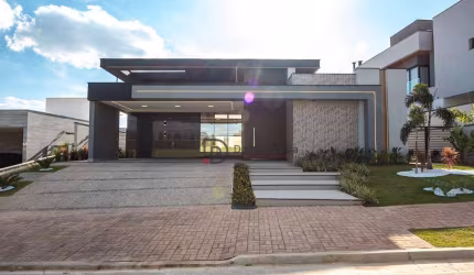 Casa com 4 dormitórios à venda, 410 m² por R$ 4.290.000,00 - Jardim Indaiatuba Golf - Indaiatuba/SP