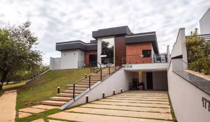 Casa com 3 dormitórios à venda, 263 m² por R$ 2.850.000,00 - Jardim dos Lagos - Indaiatuba/SP