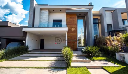 Sobrado com 3 dormitórios à venda, 220 m² por R$ 1.890.000,00 - Condomínio Piemonte - Indaiatuba/SP