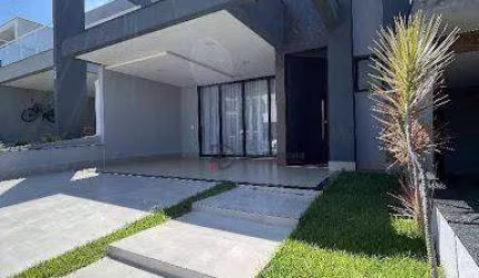 Casa com 3 dormitórios à venda, 134 m² por R$ 1.100.000,00 - Condomínio Jardim Brescia - Indaiatuba/SP