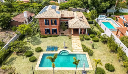 Chácara com 5 dormitórios à venda, 2500 m² por R$ 7.500.000,00 - Colinas do Mosteiro de Itaici - Indaiatuba/SP