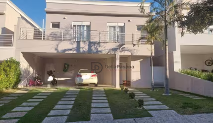 Casa com 4 dormitórios à venda, 272 m² por R$ 1.600.000,00 - Chácara Belvedere - Indaiatuba/SP