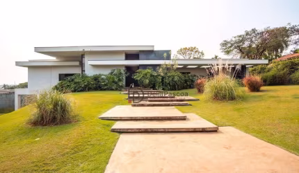 Casa com 5 dormitórios à venda, 900 m² por R$ 5.300.000,00 - Recanto das Flores - Indaiatuba/SP