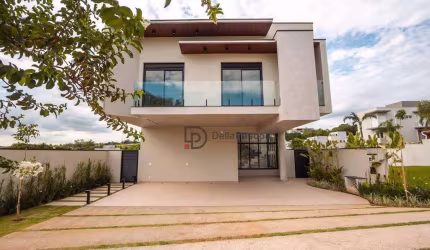 Sobrado com 4 dormitórios à venda, 383 m² por R$ 4.650.000,00 - Jardim Vila Paradiso - Indaiatuba/SP