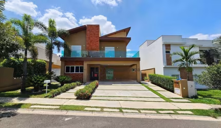 Sobrado com 4 dormitórios à venda, 345 m² por R$ 3.298.000,00 - Jardim Residencial Santa Clara - Indaiatuba/SP