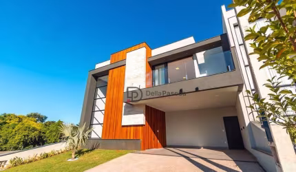 Sobrado com 4 dormitórios à venda, 300 m² por R$ 2.490.000,00 - Condomínio Residencial Milano - Indaiatuba/SP