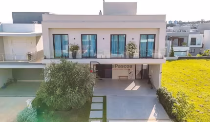 Sobrado com 4 dormitórios à venda, 358 m² por R$ 4.500.000,00 - Condomínio Residencial Duas Marias - Indaiatuba/SP
