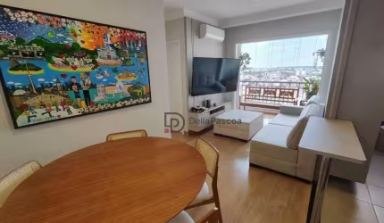 Apartamento com 2 dormitórios à venda, 60 m² por R$ 715.500 - Cidade Nova II - Indaiatuba/SP