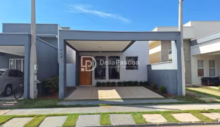 Casa com 3 dormitórios (1 suíte) à venda, 100 m² por R$ 795.000 - Jardim Park Real - Indaiatuba/SP