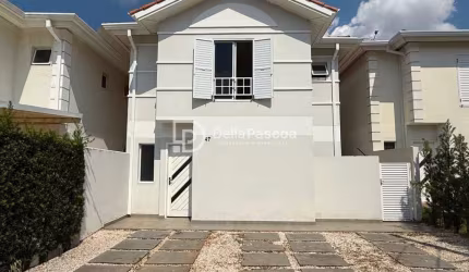 Sobrado com 3 dormitórios à venda, 110 m² por R$ 830.000,00 - Caribe Village - Indaiatuba/SP
