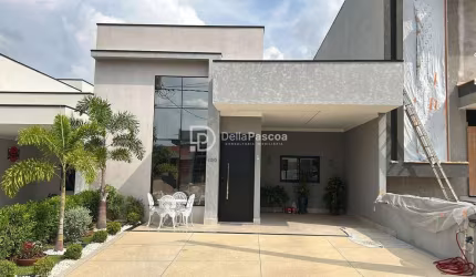 Casa com 3 dormitórios à venda, 140 m² por R$ 1.200.000,00 - Park Gran Reserve - Indaiatuba/SP