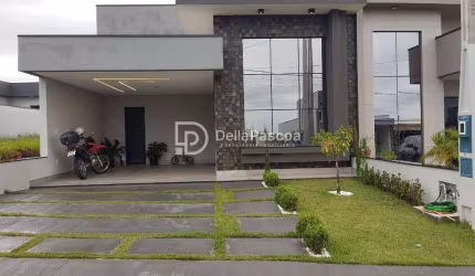 Casa com 3 dormitórios à venda, 131 m² por R$ 1.050.000,00 -  Gran Reserve - Indaiatuba/SP