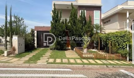 Sobrado à venda, 187 m² por R$ 1.290.000,00 - Condomínio  Maison Blanche - Indaiatuba/SP