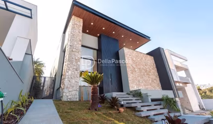 Casa com 3 dormitórios à venda, 305 m² por R$ 3.190.000,00 - Condomínio Helvetia Park III - Indaiat