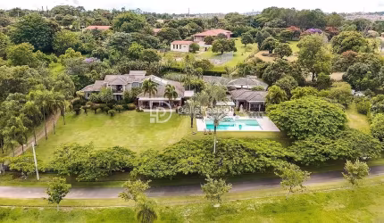 Casa com 5 dormitórios à venda, 953 m² por R$ 7.800.000,00 - Lagos de Shanadu - Indaiatuba/SP