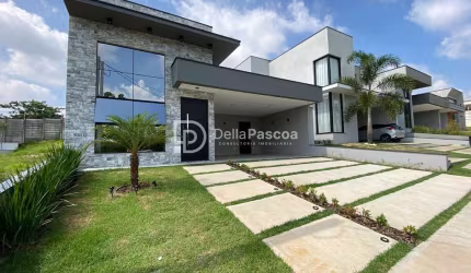 Casa térrea com 3 dormitórios à venda, 179 m² por R$ 1.690.000 - Jardins Di Roma - Indaiatuba/SP