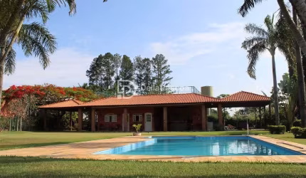 Chácara com 4 dormitórios à venda, 5230 m² por R$ 3.200.000,00 - Recanto dos Pássaros - Indaiatuba/