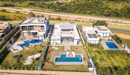 Casa com 4 dormitórios à venda, 410 m² por R$ 4.290.000,00 - Jardim Indaiatuba Golf - Indaiatuba/SP