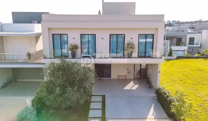 Sobrado com 4 dormitórios à venda, 358 m² por R$ 4.500.000,00 - Condomínio Residencial Duas Marias
