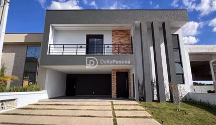 Sobrado com 3 dormitórios à venda, 247 m² por R$ 2.000.000,00 - Condomínio Residencial Milano - Ind