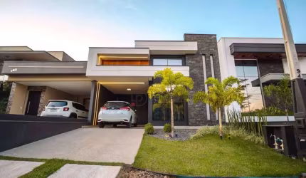 Casa com 3 dormitórios à venda, 140 m² por R$ 1.290.000,00 - Condomínio Gran Reserve - Indaiatuba/SP