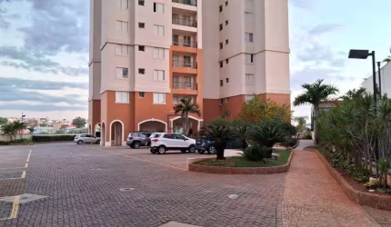 Apartamento com 3 dormitórios para alugar, 84 m² por R$ 4.364,00/mês - Condomínio Residencial Villa Felicità - Indaiatuba/SP