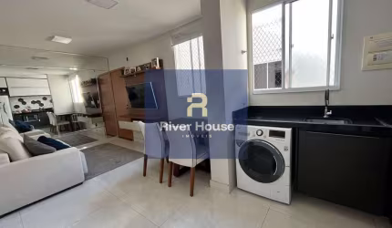 Apartamento à venda no Condomínio Chapada dos Sabiás, Sol da Manhã, Área 40m², 02 vagas de garagem,