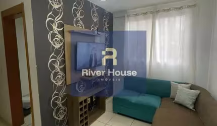 Apartamento para venda e locação, Próximo Shopping Três América, Sol da Manhã, 49m², Chácara dos Pi