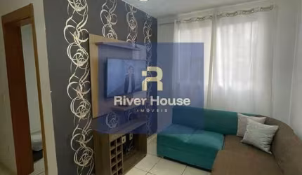 Apartamento para venda e locação, Próximo Shopping Três América, Sol da Manhã, 49m², Chácara dos Pi