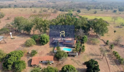 Fazenda à venda com casa  sobrado , a 50 KM de Cuiaba localizada na  Zona Rural, Acorizal, MT