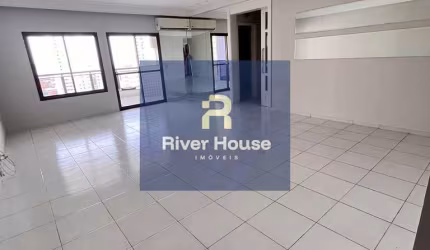 Apartamento à venda no Edifício Solar D América, Área 153m², Sol da Manhã com vista privilegiada  p