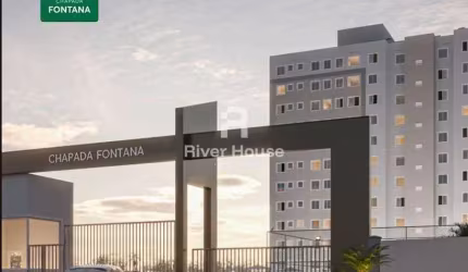Lançamento  MRV Chapada Fontana |  A partir de R$ 236.990,00 |Unidades com Suíte  e Varanda | Novo