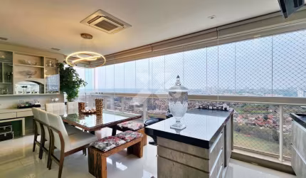Parc Güell - PARC GÜELL - Vista Livre Para o Lago - Apartamento 3 Suítes, Andar Alto, à venda na Gleba Palhano
