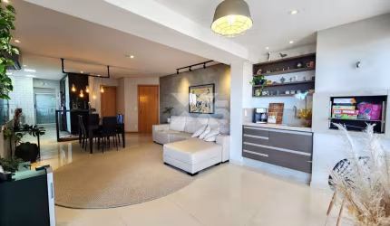 Poty Lazzarotto - POTY LAZZAROTTO - Apartamento à venda com 3 quartos sendo 1 suíte e 2 vagas paralelas