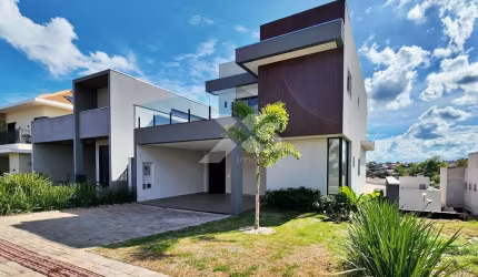 Tauá - Tangará - Casa à venda no Condomínio Tauá Tangará, 3 quartos, todos suítes.