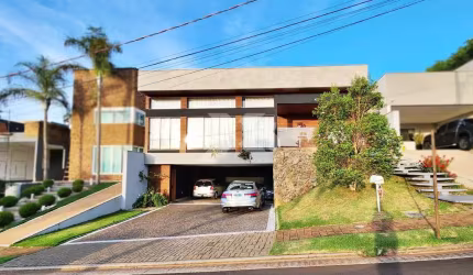 Royal Forest - Casa Alto Padrão à venda com 4 quartos no bairro Gleba Palhano, Londrina - Royal Forest