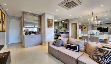 Kensington Gardens - Apartamento à venda com 3 quartos, 1 suíte e 3 vagas de garagem na Gleba Palhano - Kensington Gardens