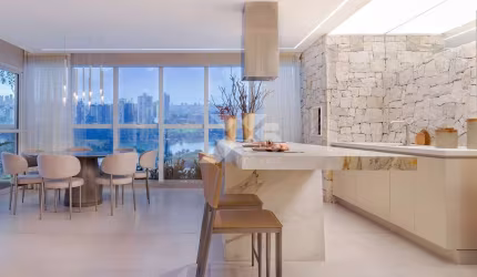 Gaia - Apartamento á venda com 3 suítes e 3 vagas de garagem na Nova Prochet - Edifício GAIA