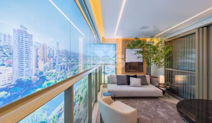 Oro - Apartamento à venda com 3 suítes, 2 vagas de garagem na Nova Prochet - Edifício ORO