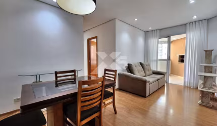Evolution Home - Ayrton Senna - Apartamento para locação mobiliado na Gleba Palhano, com 3 quartos, 1 suíte, 2 vagas de garagem - Edifício Evolution Home Ayrton Senna