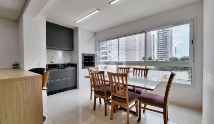 Élégance - Apartamento mobiliado para locação com 3 quartos na Gleba Palhano - Edifício Elegance